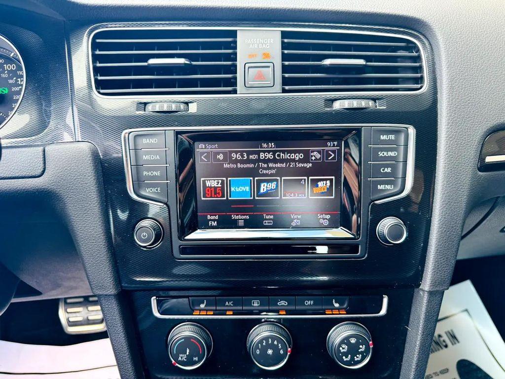 used 2015 Volkswagen Golf GTI car, priced at $13,500