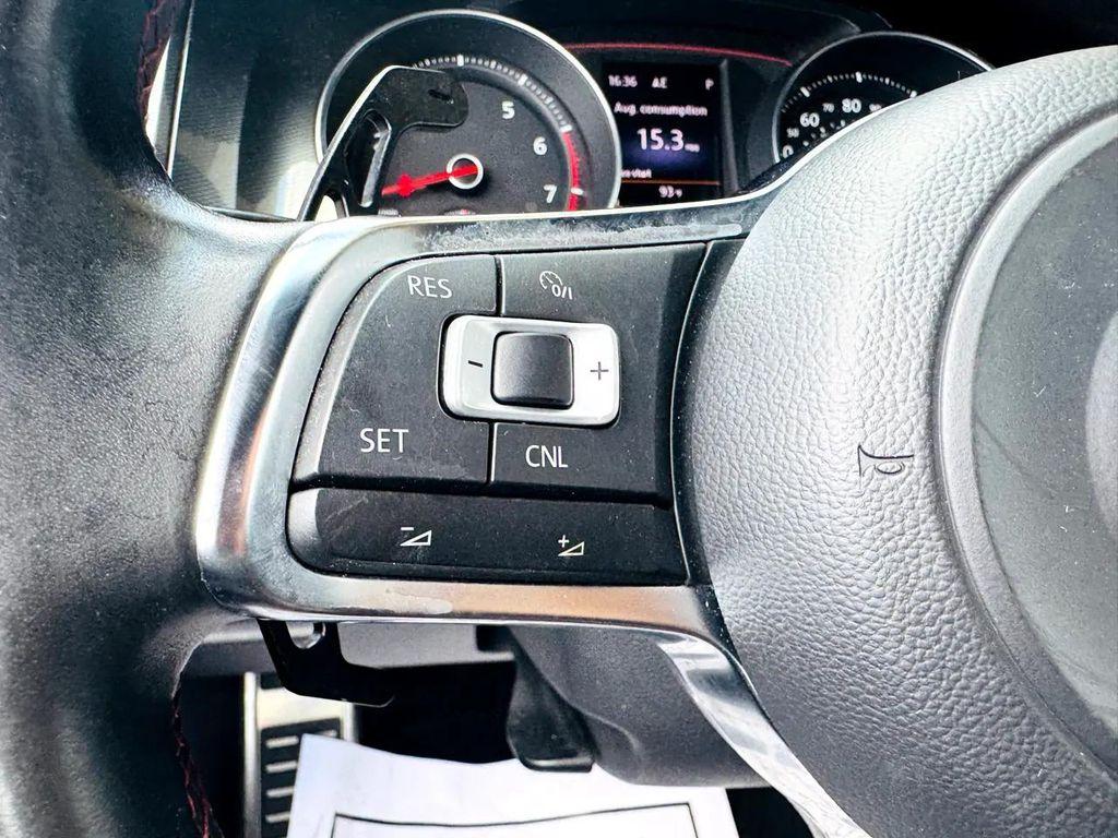 used 2015 Volkswagen Golf GTI car, priced at $13,500