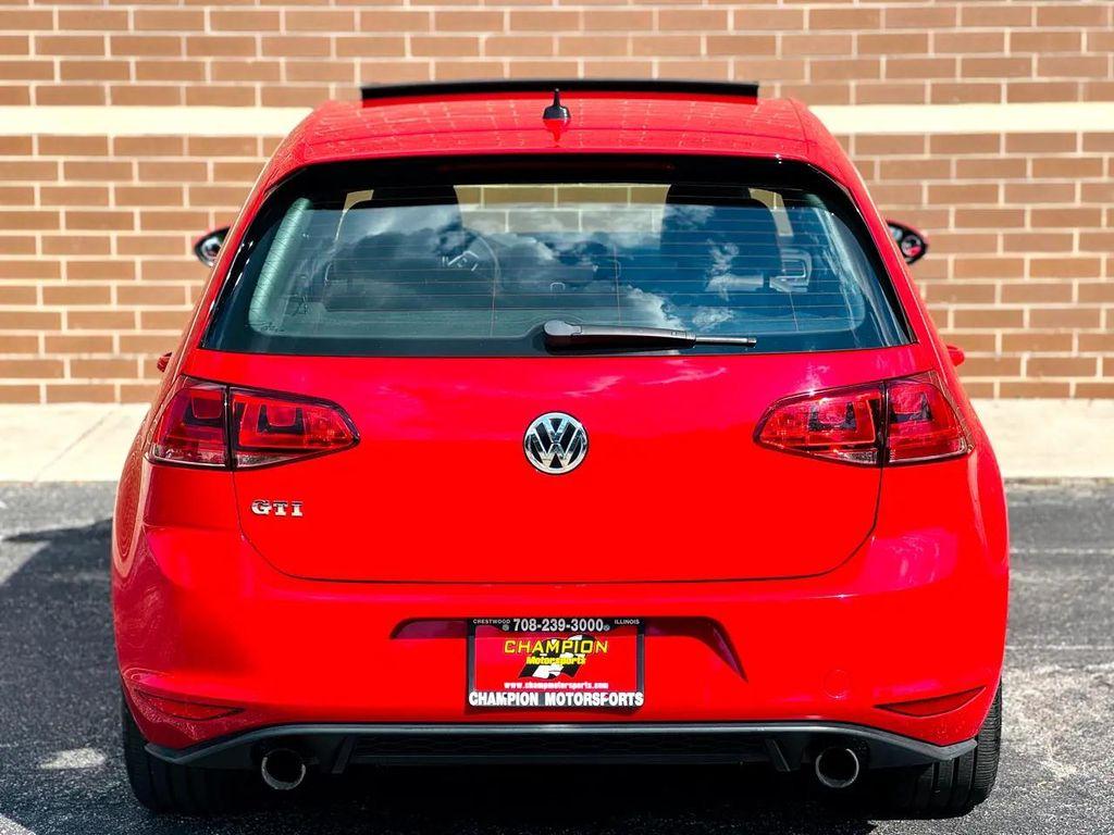 used 2015 Volkswagen Golf GTI car, priced at $13,500