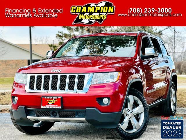 used 2012 Jeep Grand Cherokee car, priced at $11,900
