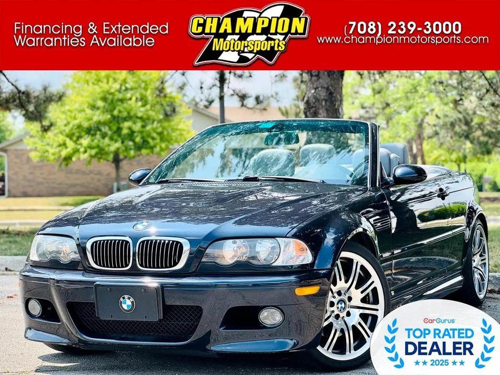 used 2004 BMW M3 car, priced at $18,900