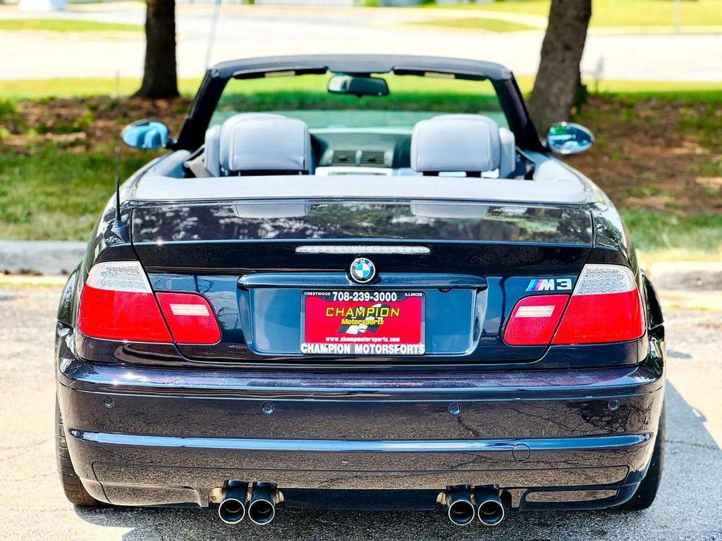 used 2004 BMW M3 car, priced at $18,900