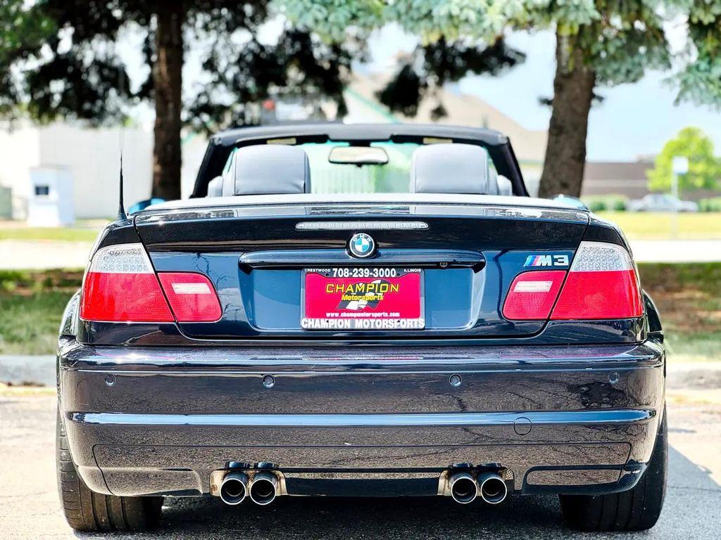 used 2004 BMW M3 car, priced at $18,900