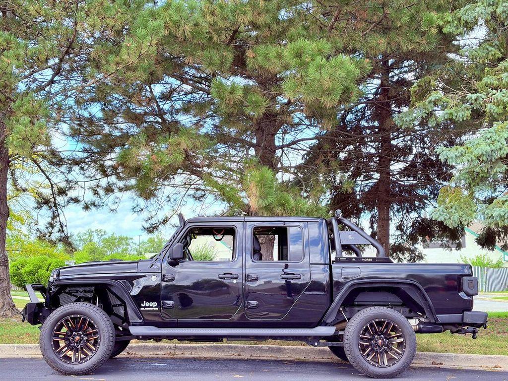 used 2021 Jeep Gladiator car, priced at $31,900