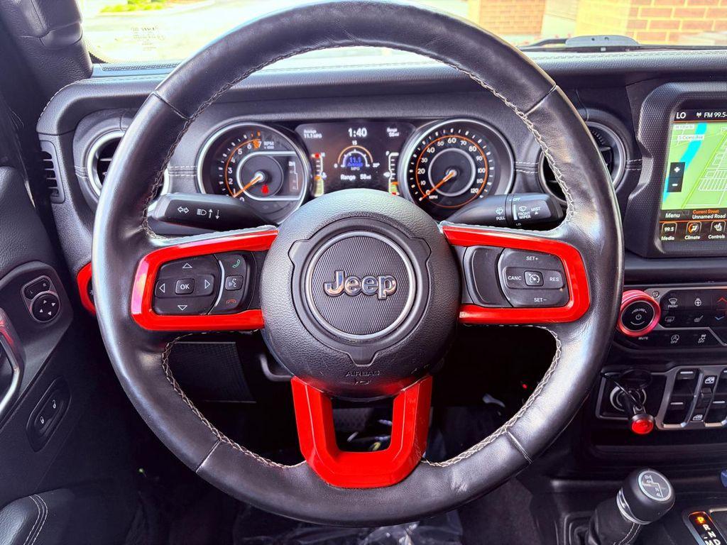 used 2021 Jeep Gladiator car, priced at $31,900