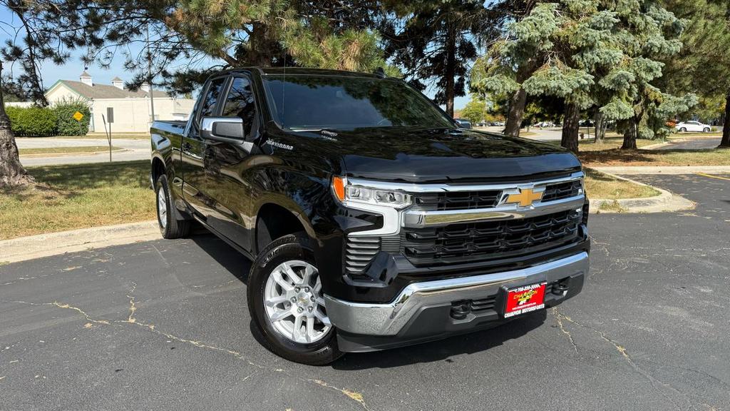 used 2025 Chevrolet Silverado 1500 car, priced at $39,500