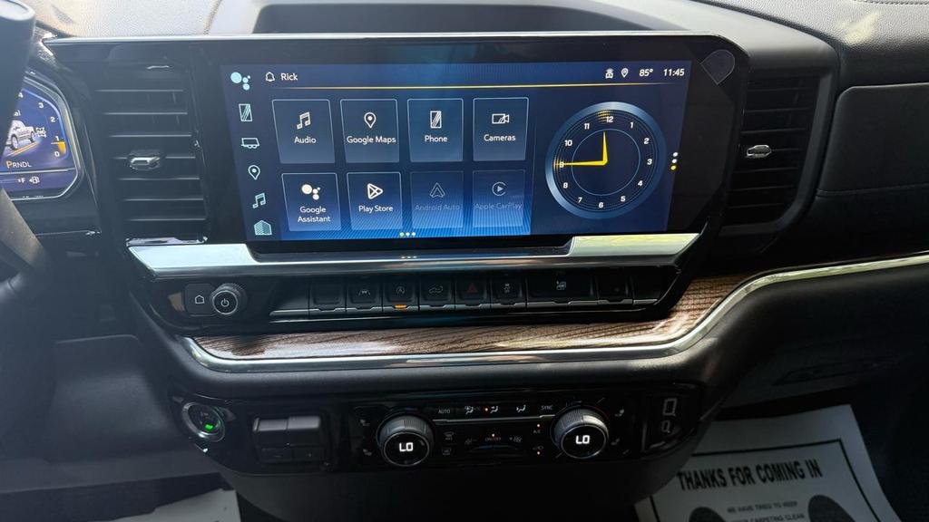 used 2025 Chevrolet Silverado 1500 car, priced at $39,500