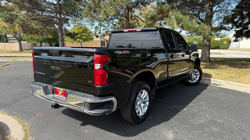 used 2025 Chevrolet Silverado 1500 car, priced at $39,500