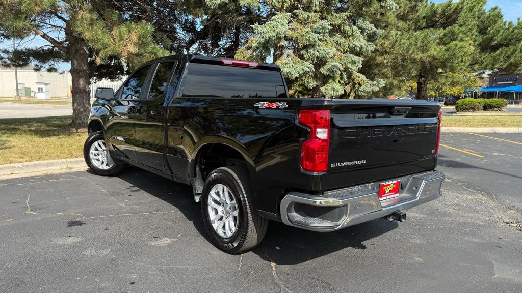 used 2025 Chevrolet Silverado 1500 car, priced at $39,500