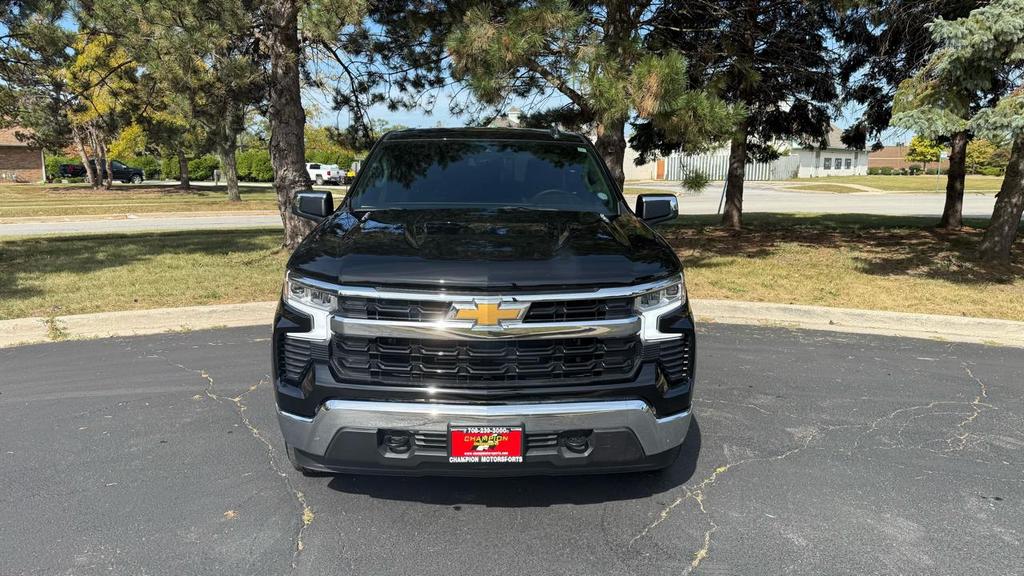 used 2025 Chevrolet Silverado 1500 car, priced at $39,500