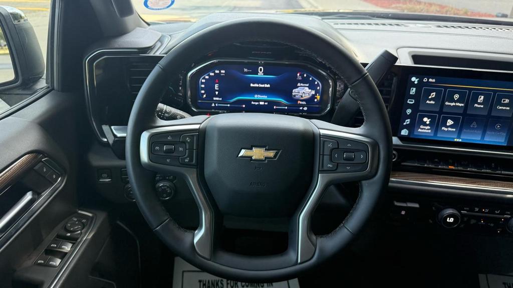 used 2025 Chevrolet Silverado 1500 car, priced at $39,500