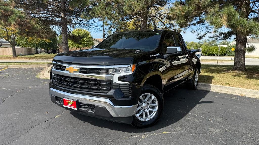 used 2025 Chevrolet Silverado 1500 car, priced at $39,500