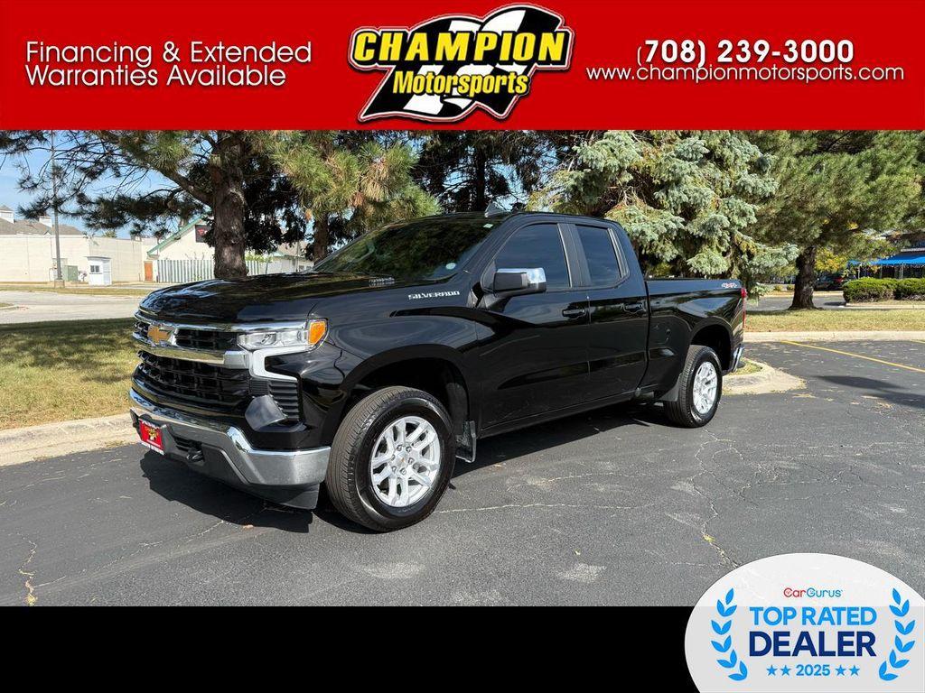 used 2025 Chevrolet Silverado 1500 car, priced at $39,500
