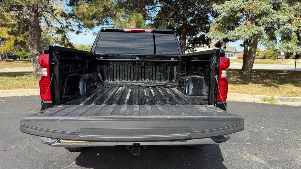 used 2025 Chevrolet Silverado 1500 car, priced at $39,500