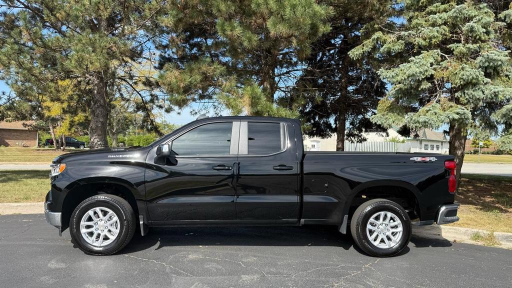 used 2025 Chevrolet Silverado 1500 car, priced at $39,500