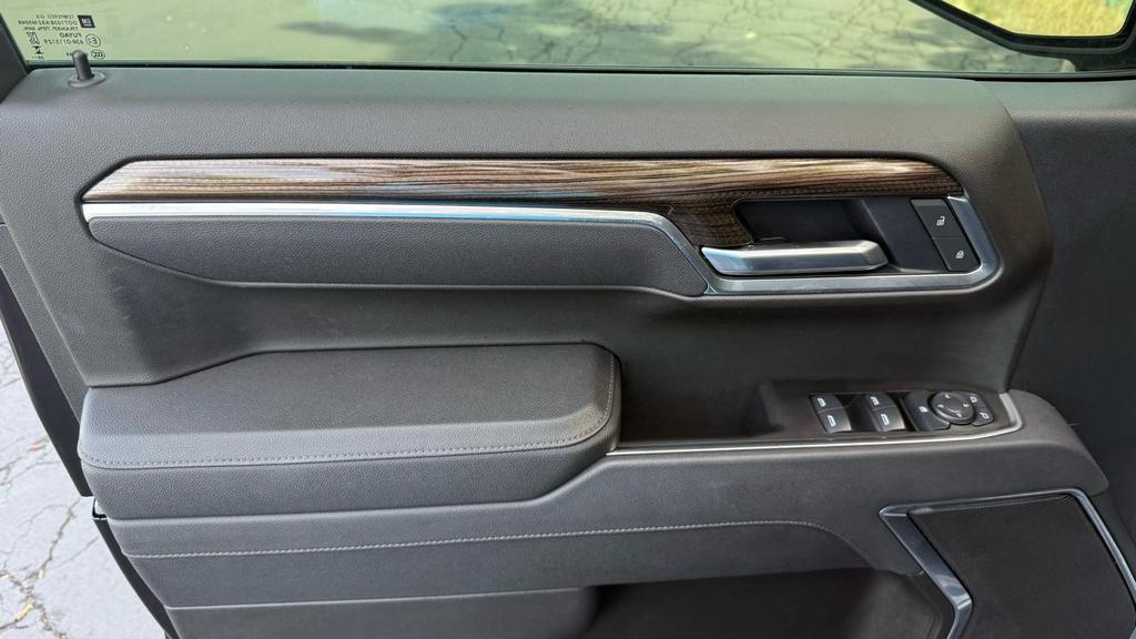 used 2025 Chevrolet Silverado 1500 car, priced at $39,500