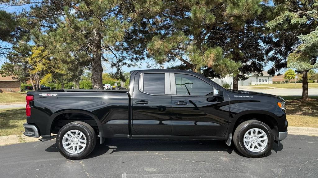 used 2025 Chevrolet Silverado 1500 car, priced at $39,500