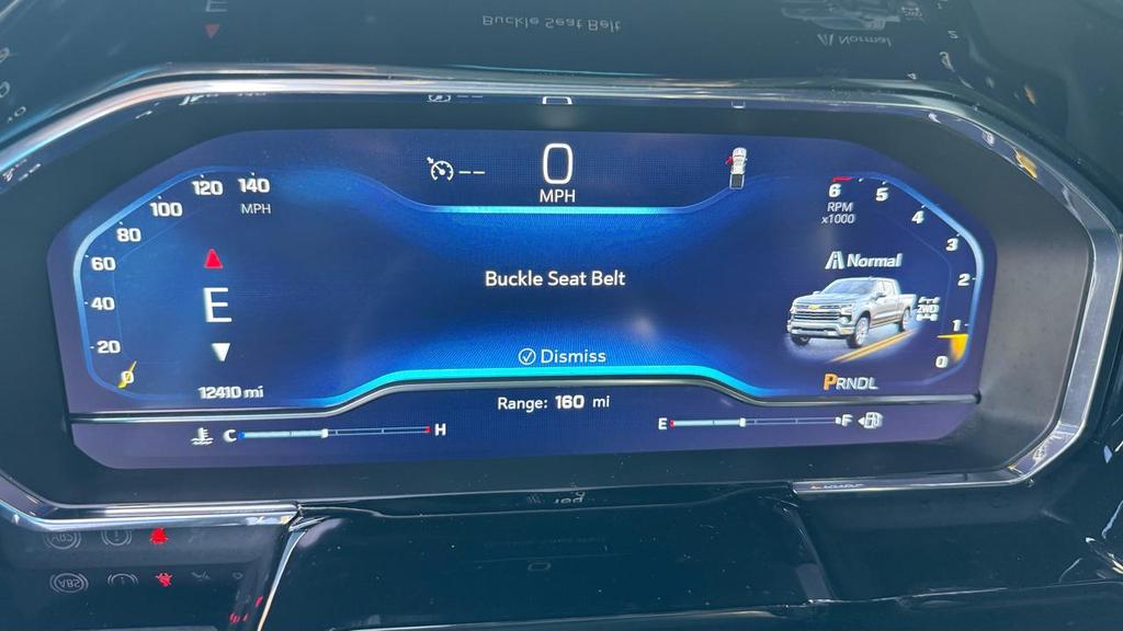 used 2025 Chevrolet Silverado 1500 car, priced at $39,500