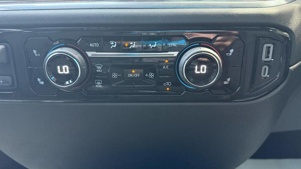 used 2025 Chevrolet Silverado 1500 car, priced at $39,500