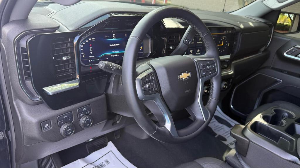 used 2025 Chevrolet Silverado 1500 car, priced at $39,500