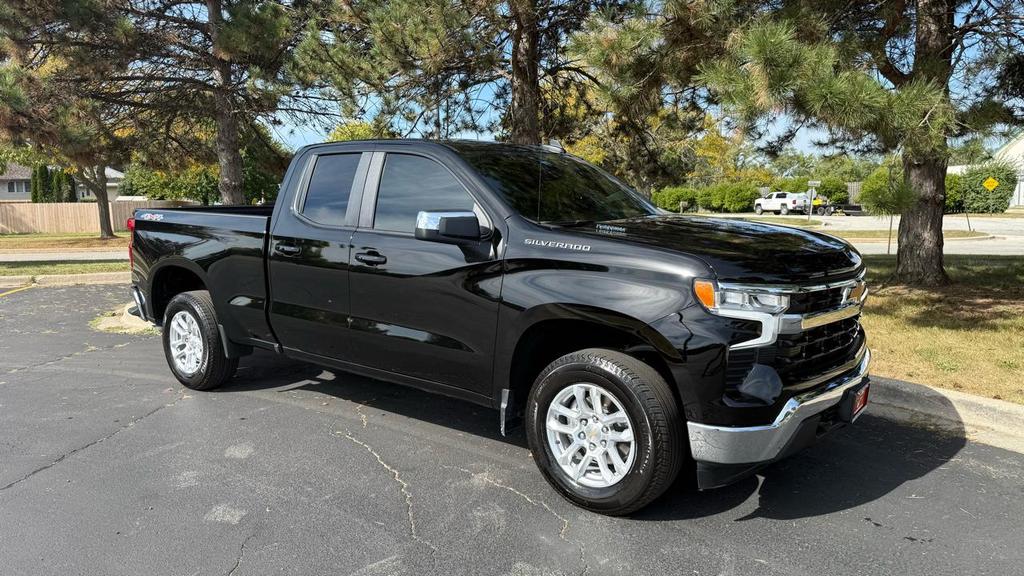 used 2025 Chevrolet Silverado 1500 car, priced at $39,500