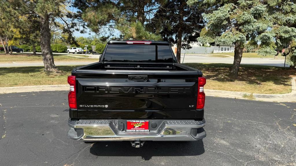 used 2025 Chevrolet Silverado 1500 car, priced at $39,500