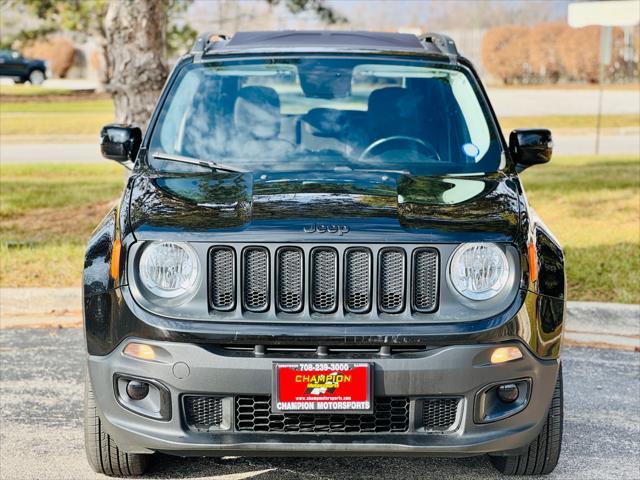 used 2017 Jeep Renegade car, priced at $14,900