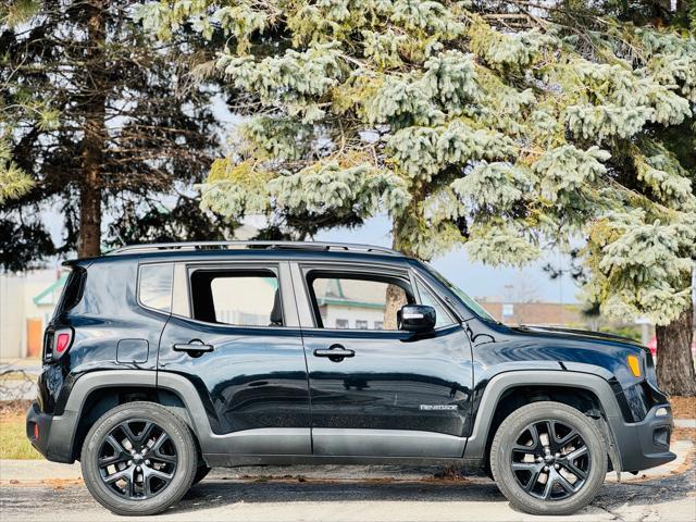 used 2017 Jeep Renegade car, priced at $14,900