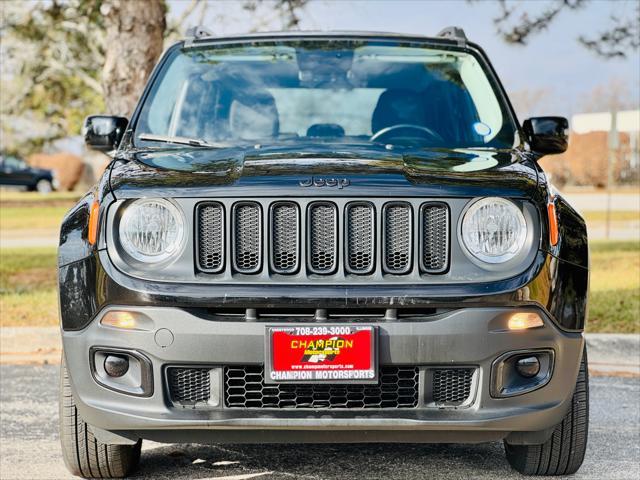 used 2017 Jeep Renegade car, priced at $14,900