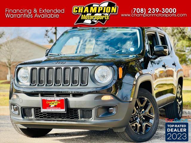 used 2017 Jeep Renegade car, priced at $14,900