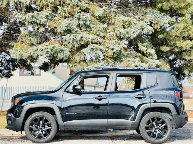 used 2017 Jeep Renegade car, priced at $14,900