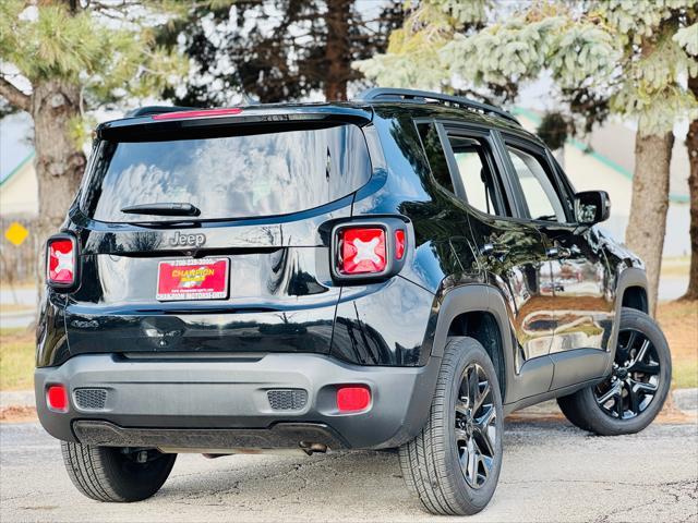 used 2017 Jeep Renegade car, priced at $14,900