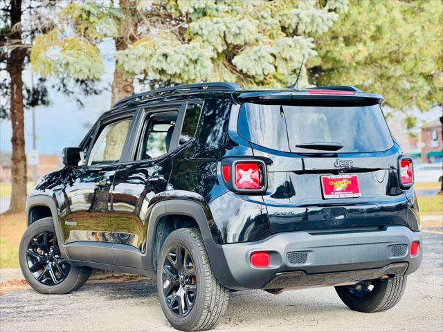 used 2017 Jeep Renegade car, priced at $14,900