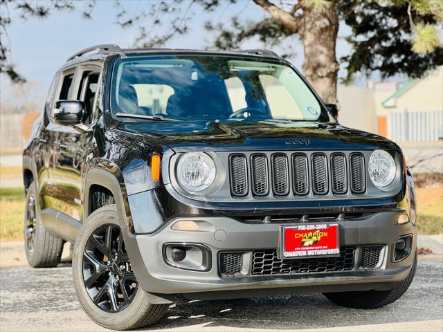 used 2017 Jeep Renegade car, priced at $14,900