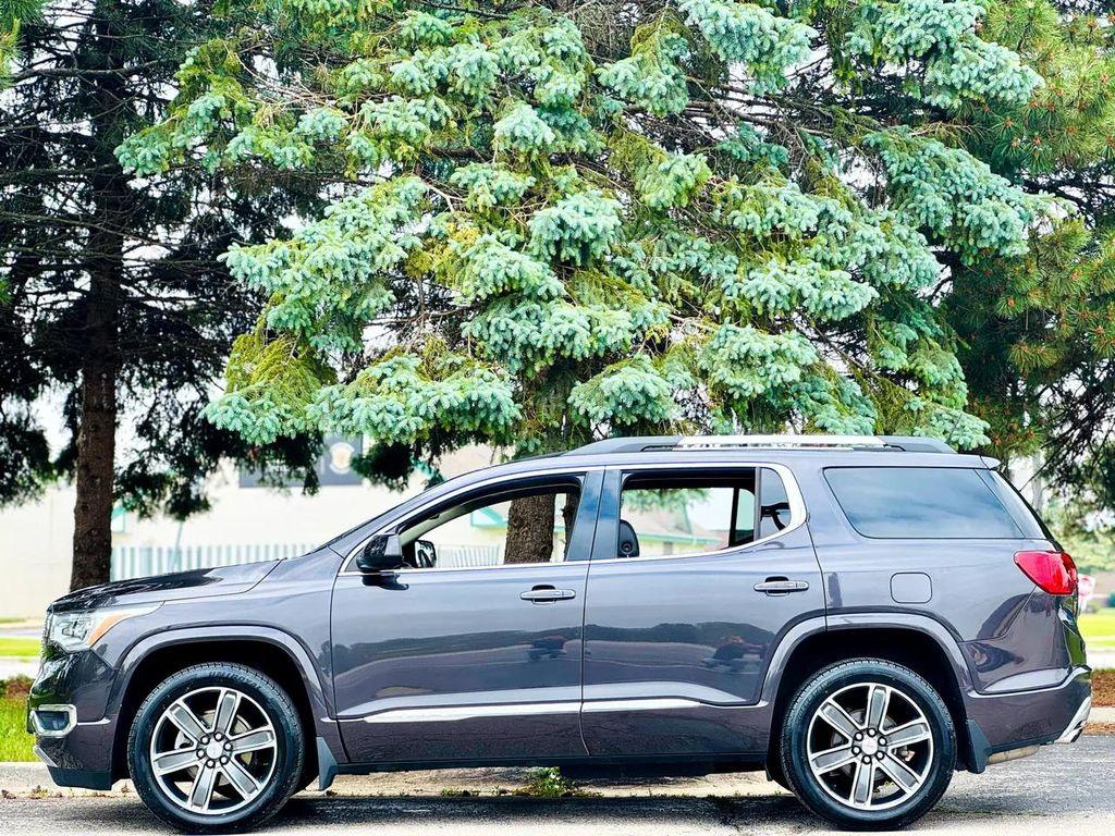 used 2018 GMC Acadia car, priced at $18,900