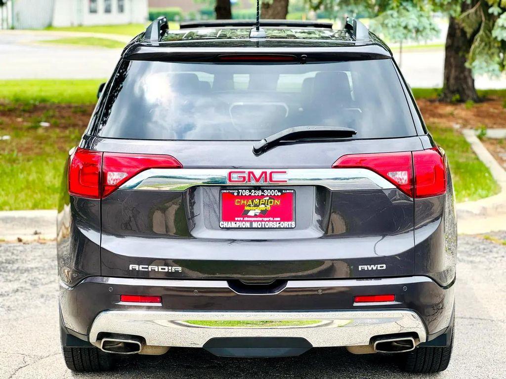 used 2018 GMC Acadia car, priced at $18,900