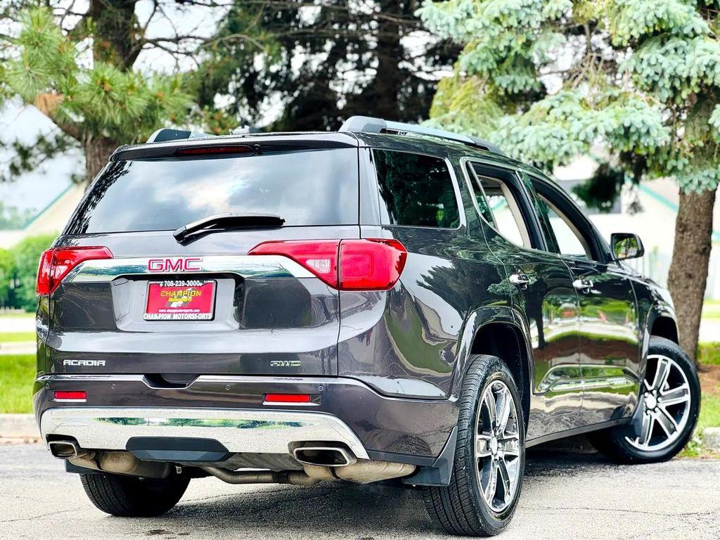 used 2018 GMC Acadia car, priced at $18,900