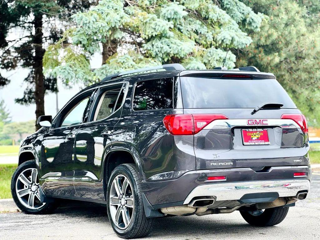 used 2018 GMC Acadia car, priced at $18,900