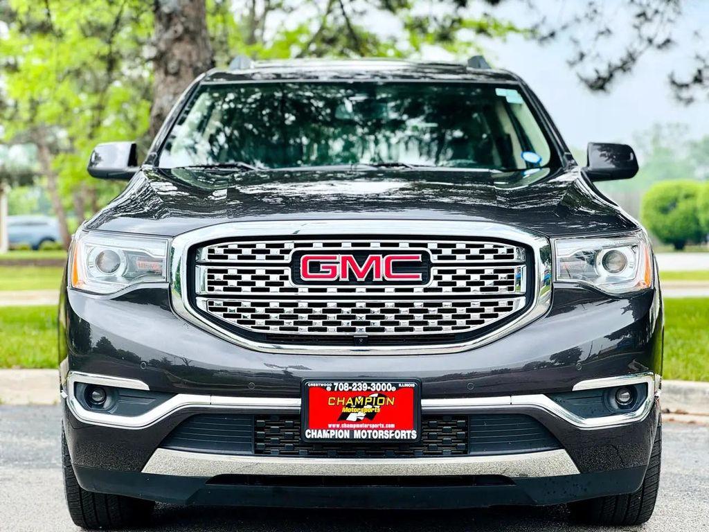 used 2018 GMC Acadia car, priced at $18,900