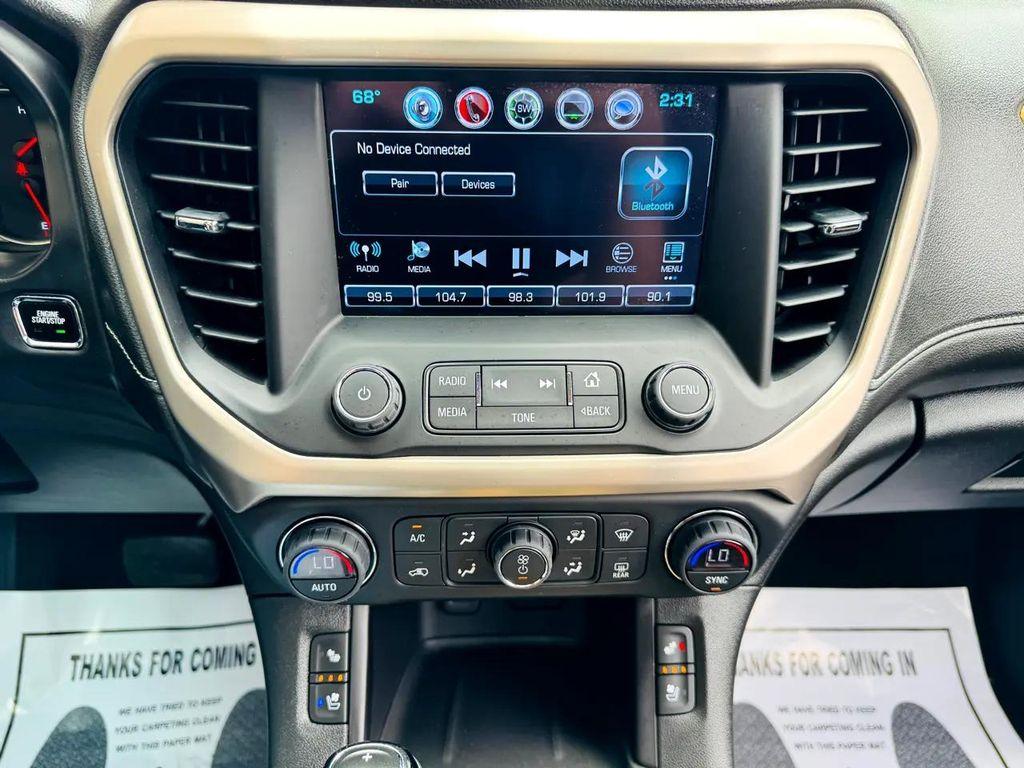 used 2018 GMC Acadia car, priced at $18,900