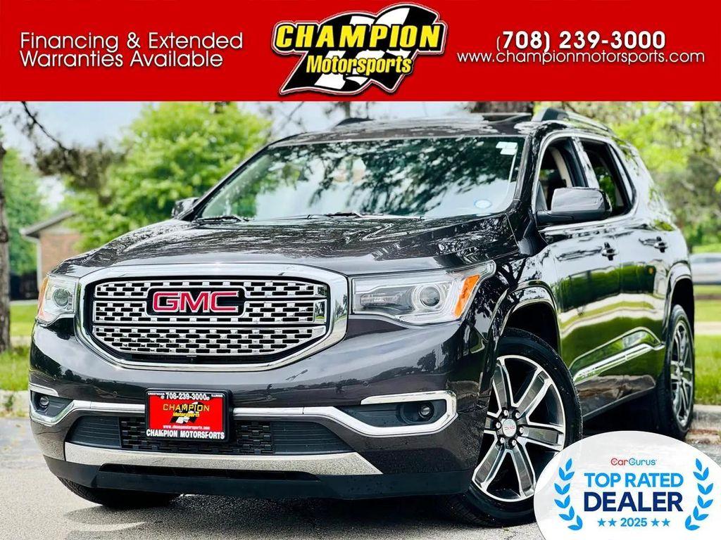 used 2018 GMC Acadia car, priced at $18,900
