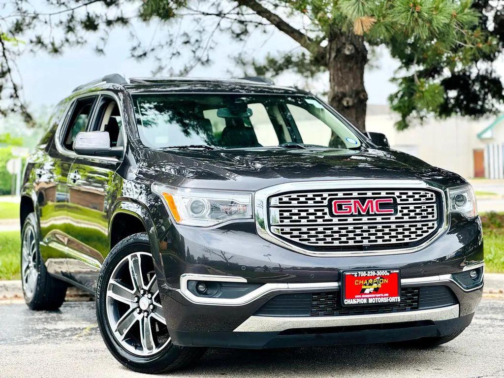 used 2018 GMC Acadia car, priced at $18,900