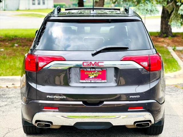 used 2018 GMC Acadia car, priced at $24,900