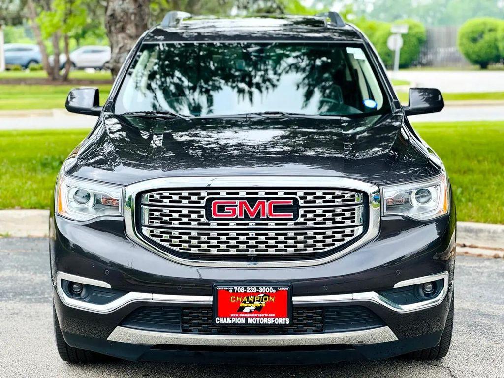 used 2018 GMC Acadia car, priced at $18,900