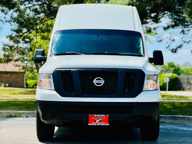 used 2017 Nissan NV Cargo NV2500 HD car, priced at $15,900