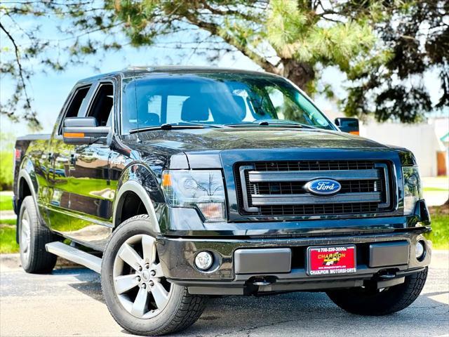 used 2014 Ford F-150 car, priced at $24,900