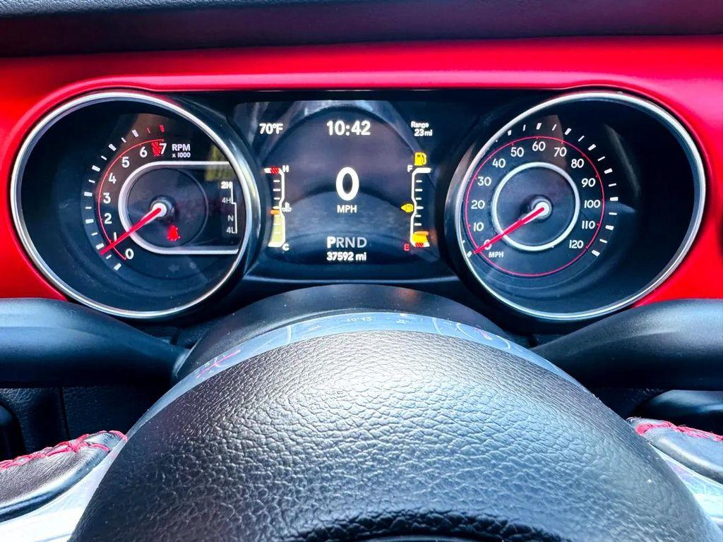 used 2021 Jeep Gladiator car, priced at $32,900