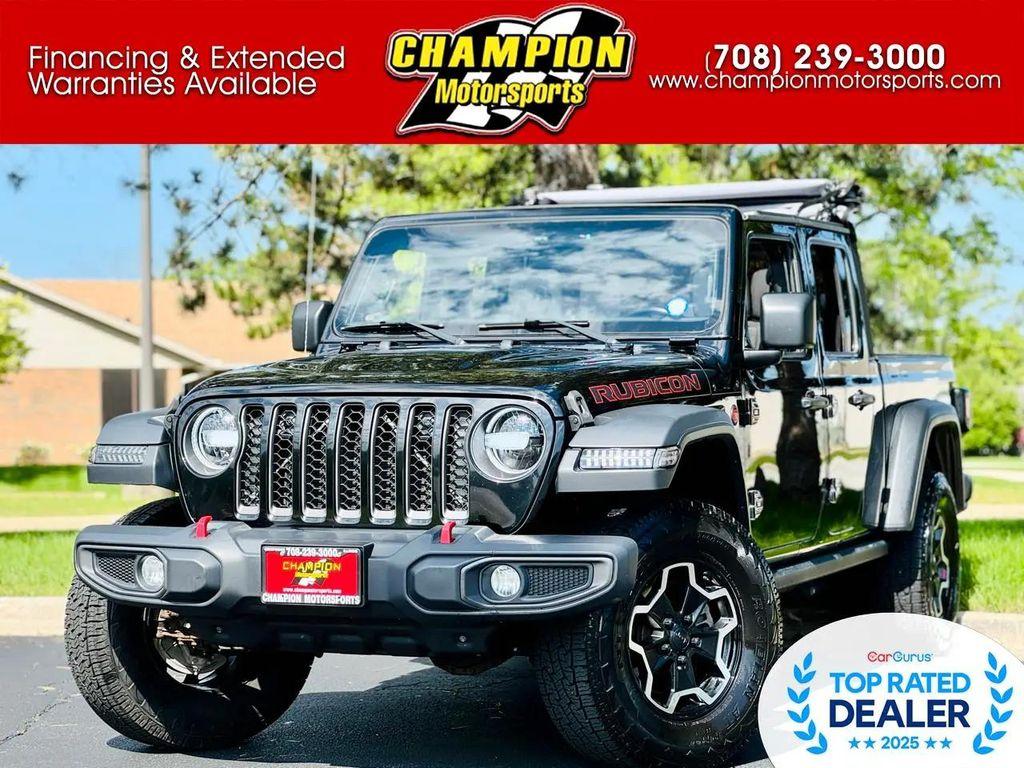 used 2021 Jeep Gladiator car, priced at $32,900