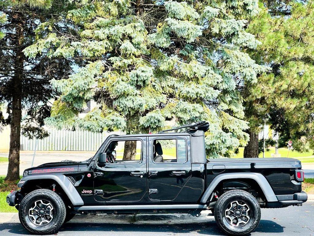 used 2021 Jeep Gladiator car, priced at $32,900
