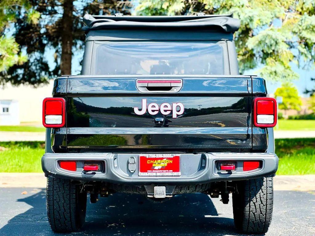 used 2021 Jeep Gladiator car, priced at $32,900
